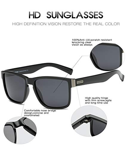 3 DUBERY+Polarized+Sunglasses+Protection+Reflective