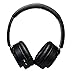 HAISSKY Bluetooth Headset with Built-in Microphone,On-Ear Wireless Stereo Headphone for iPhone iPad Samsung Smartphones PC Tablet, Built-in Mic, Hi-Fi Sound, 3.5mm Audio Slot & Line