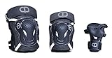 DA Child/Teen/Adult Sporting Protective Gear, Including Knee pad, Elbow pad and Wrist Guard.