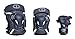 DA Child/Teen/Adult Sporting Protective Gear, Including Knee pad, Elbow pad and Wrist Guard.