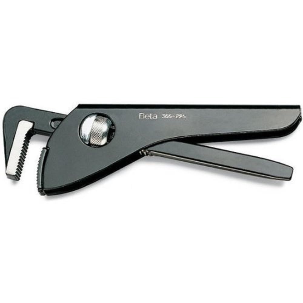 Beta 3660017 Model 366 175 Pipe Wrench, Light Pattern, 175mm