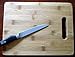 Custom Moria Rose Cutting Board Small or Large Bamboo Cutting Board Christmas Gift