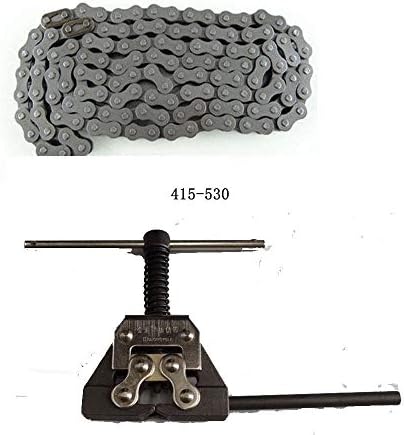 415H-110L Chain&Chain Breaker for 49cc-80cc Motorized bicycle Bike Engine Parts (chain+chain breaker)