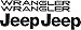 Set of Jeep Wrangler Replacement Vinyl Stickers Decals YJ TJ pick your color (BLACK MATTE)