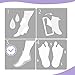 Faith Beauty Peeling Foot Mask Exfoliating Callus and Dead Skin Remover ,Get best foot in 1-2 Weeks lavender (2 Pairs per Box)