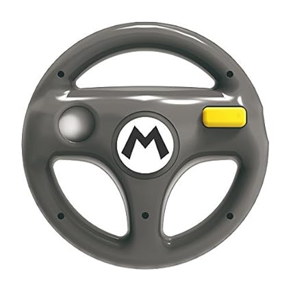 Hori Mario Kart 8 Racing Wheel (Metal Mario) - Nintendo Wii U (Japan Import) by Hori