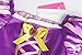 ReliBeauty Girls Dress Puff Sleeve Princess Costume, 4T-4, Purple(with Accessories)