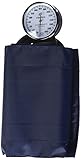 EverDixie EMS Deluxe Aneroid Sphygmomanometer Blood Pressure Cuff, Navy