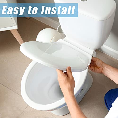 Toilet Seat Parts, Including Screw and Nut ,Replacement Plastic Toilet