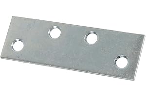 TRUTH HARDWARE Butt Hinge Filler Plate - Zinc
