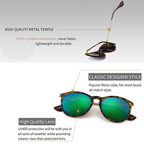 2 SUNGAIT+Vintage+Sunglasses+Classic+Designer
