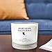 Homesick Norcal 3 Wick Scented Candle, Soy Wax-27.5 oz (90 to 110 hrs Burn Time)
