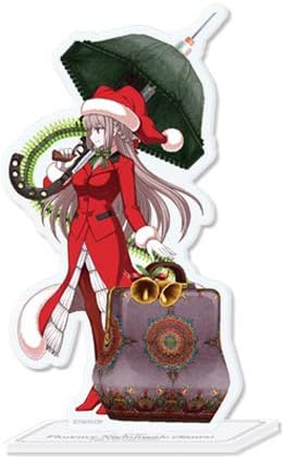 Amazon ｆａｔｅ ｇｒａｎｄ ｏｒｄｅｒ バトルキャラ風アクリルスタンド アーチャー ナイチンゲール サンタ アニメ 萌えグッズ 通販