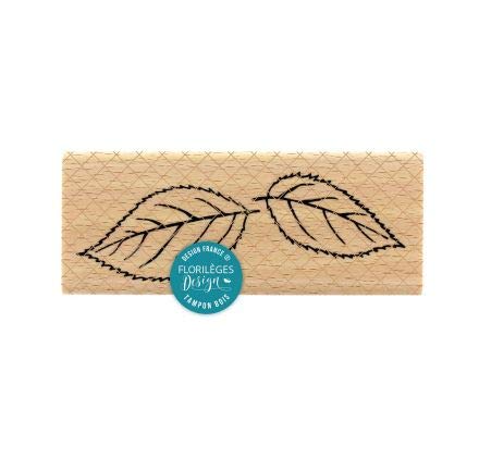Florilèges Design Stamp, Wood Colour, 40 x 100 m