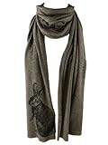 YogaColors Raw Edge Tri Blend Scarf