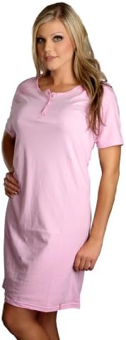 Hering Women's Short Sleeve Nightie Style 76FW