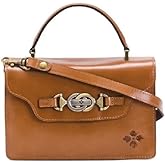 Patricia Nash Womens Vintage Vegetable Tan Porcili Top Handle Bag