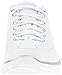 Skechers Sport Womens Synergy Elite Status Athletic Walking Sneaker,White/Silver Leather,7 M US