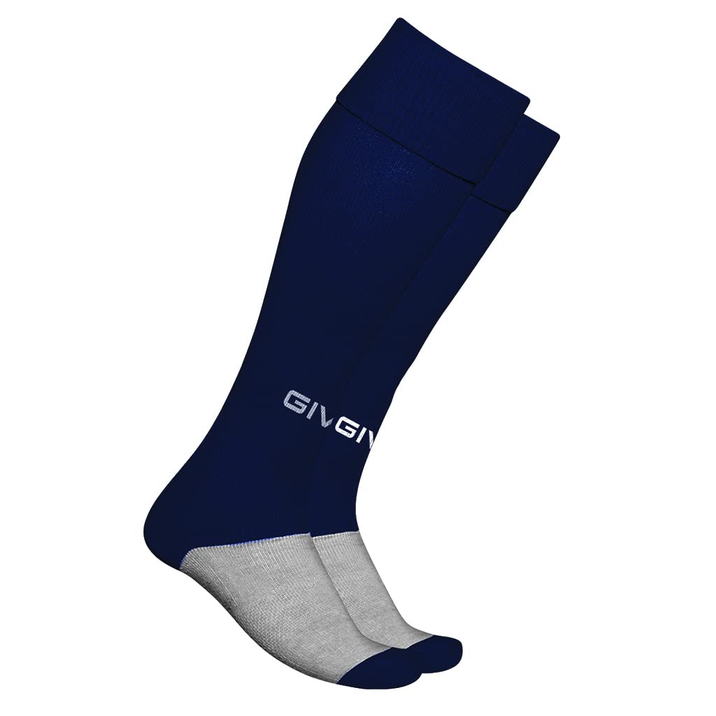Givova Unisex Soccer Socks, blue, gar on UK — image 1