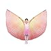 Dance Fairy Kids Colorful Belly Dance Isis Wings(No sticks)