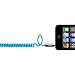 Belkin 6-Foot MIXIT Coiled Aux/Auxiliary Cable (Blue)