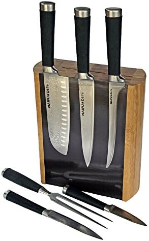 Sydney Set with Magnetic Knife Block
