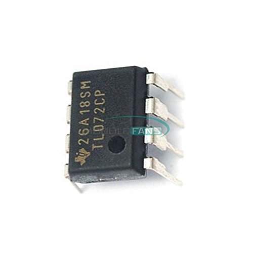 50PCS TL072CP TL072 DIP-8 LOW NOISE J-FET DUAL OP-AMP IC - Thumbnail 3