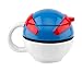 Just Funky Pokemon Great Ball Molded Mug with Lid
