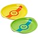 Munchkin White Hot Toddler Plates, 2 Count