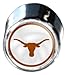 NCAA Texas Longhorns Metal Tire Valve Stem Caps, 4-Pack