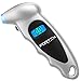 3 In 1 FORTEM Digital Tire Pressure Gauge Monitor 100 PSI + LED Flashlight - Ideal for Car, Truck, Bike & Motorcycle (Silver)