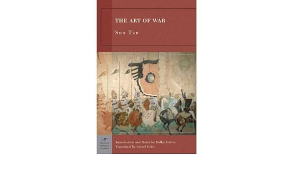 The Art Of War Barnes Noble Classics Paperback Paperback