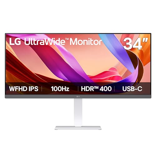 LG 34U530A-W UltraWide Monitor