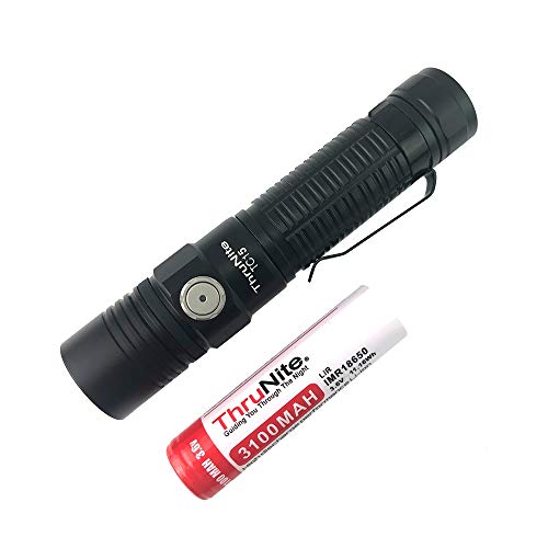 ThruNite TC15 2300 Lumens Ultra-Bright USB Rechargeable LED Flashlight, CREE XHP 35 LED, Indoor/Outdoor (Camping, Hiking, Security and Emergency Use) NW