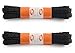 OrthoStep Flat Dress Shoelaces 2 Pair Pack