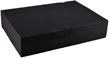 Bloque de espuma para caja de transporte EN-AC-FG-A022: Amazon.es: Bricolaje y herramientas