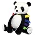 Buckle Toys Panda Bear Backpack - Toddler Backpack & Stuffed Animal Learning Activity – Develops Fine Motor & Basic Life Skills – Soft Plush Travel Toy - Bamboo Panda