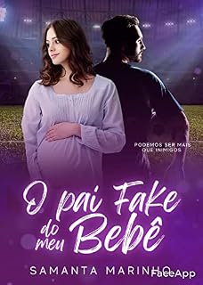 Livro O pai fake do meu bebê