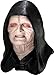 Rubie's Costume Men's Star Wars Deluxe Adult Latex Emperor Palpatine Mask