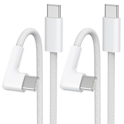 Câble USB C vers USB C [2M, Lot de 2] Cable USB C Charge Rapide 60W PD 3.0