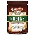 Barlean's Organic Oils Greens, Chocolate Silk, 9.5 Oz (4 Pack)