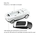2.4Ghz Car Wireless Mouse 1600DPI Sport SUV Car Mouse Small USB Optical Computer Mouse Gaming Office Mice with USB Receiver for PC Computer Notebook Laptop (White)thumb 2