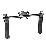 SMALLRIG 15mm Rod Rail Handle Kit for Shoulder Support Rig DSLR Cameras Follow Focus 5d Mark Ii 60d 7d - 998