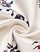 Arshiner Girls Sleeveless Vintage Floral Swing Party Dress Summer Princess