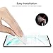[4 Pack] OMOTON Screen Protector for Samsung Galaxy Note 10 - Flexible High Definition TPU Film for Samsung Galaxy Note 10 2019 Released [6.3 Inch]