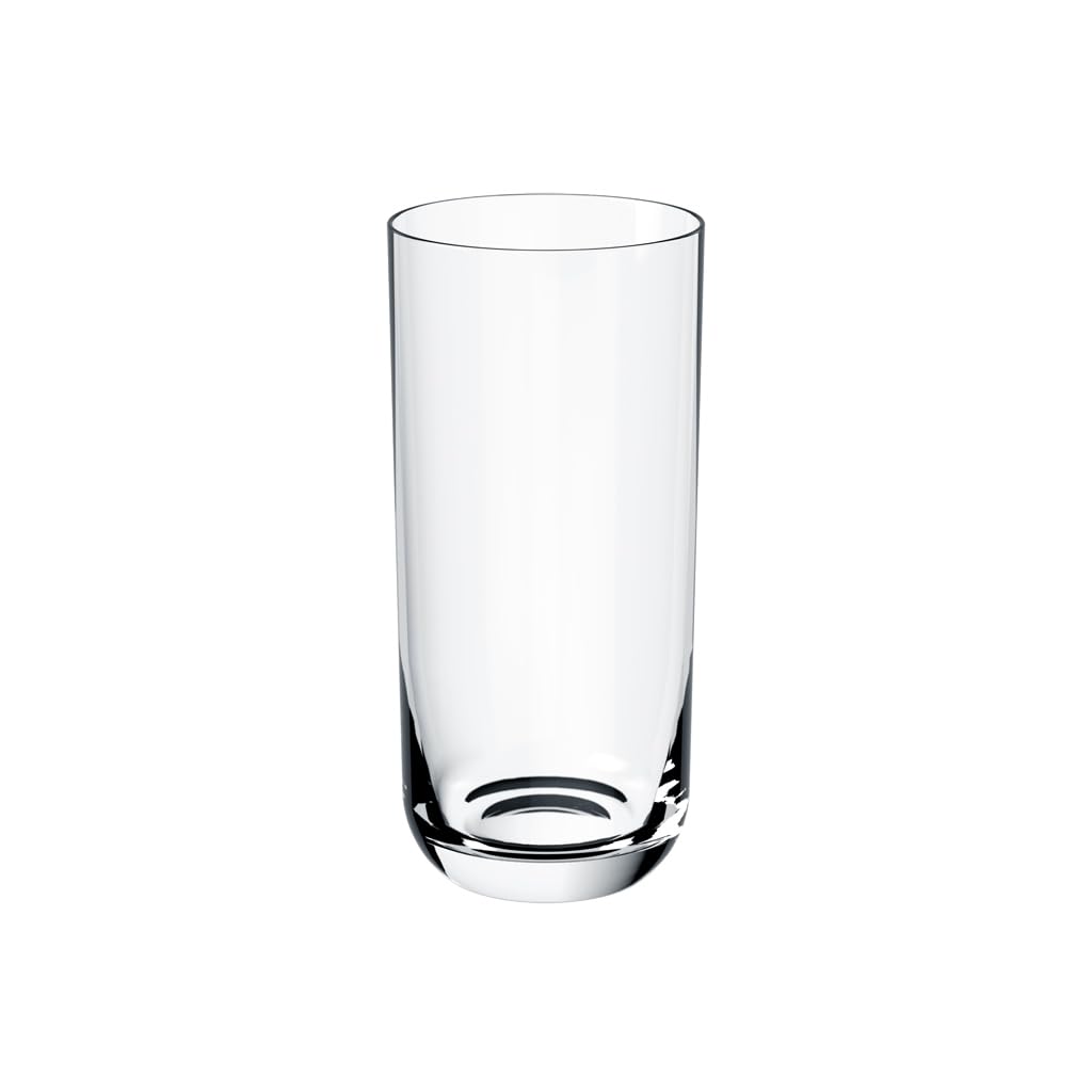 Villeroy & Boch La Divina Long Drink Glass Set, 440 ml, 4 Pieces, Crystal Glass, Clear — image 1