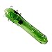 5.1 inch Handmade Pipe, 2018 Newest Glass Bulb Pipe (Green)
