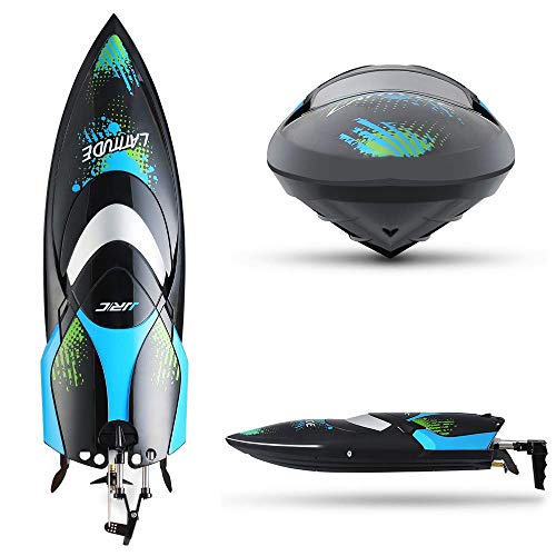 Wapipey S3 Remote Control Boat 25km/H High Speed Speedboat Model Submarine Double Waterproof 2.4G Large Yacht Ship Children's Toys Thanksgiving Boy Gift