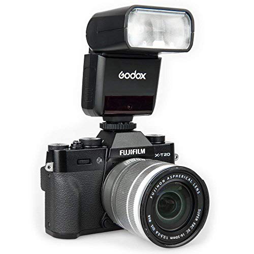 Godox TT350F TTL Flash Speedlite 2.4G HSS Haute Vitesse 1/8000s GN36 Compatible pour Fuji FUJIFILM X-Pro2 X-T20 X-T2 X-T1 X-Pro1 X-T10 X-El X-A3 X100F X100T DSLR etc - Image 4