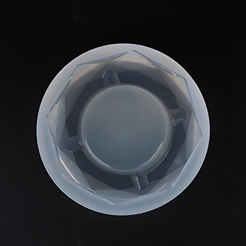 Resin Molds Silicone, Silicone DIY Ashtray Mold Handmade Epoxy Resin Jewelry Making Tool(#3)